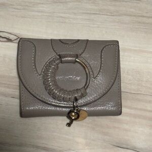 See By Chloe Gray Wallet
